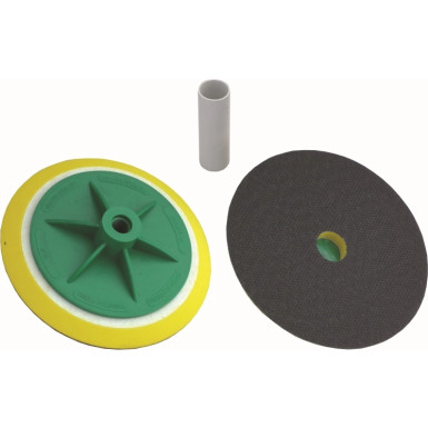 0060032 Boll Befestigungsgriff mit Klettverschluss und Buchse 150mm M 14 0060032 Boll Befestigungsgriff mit Klettverschluss und Buchse 150mm M 14