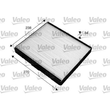 VALEO Innenraumfilter | 715517