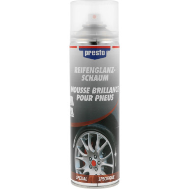 Presto Reifenglanz-Schaum Spray 500ml | 157189