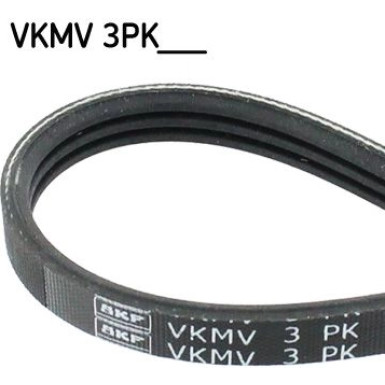 SKF Keilrippenriemen | VKMV 3PK740