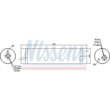 NISSENS Klimaanlagentrockner 95473