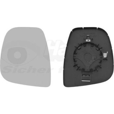 Spiegelglas, Außenspiegel | Citroen Berlingo (B9) konvex OE 16 081 812 80 | 906837