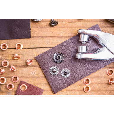 BGS Ösenzange mit 100 Rundösen 5,0 mm BGS Do it yourself 75831