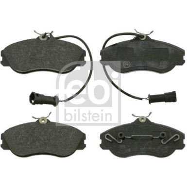 FEBI BILSTEIN Bremsbeläge