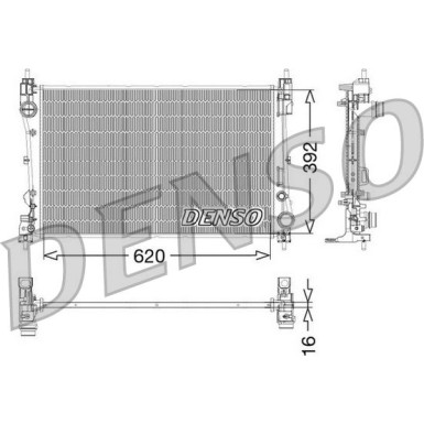 Denso | Motorkühler | DRM09115