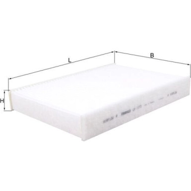 MAHLE Filter, Innenraumluft LA 1173