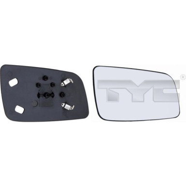 SPIEGELGLAS R IN VERS KONV | OPEL ASTRA G ALLE MOD 2,98-3,04 | 4616,731,2