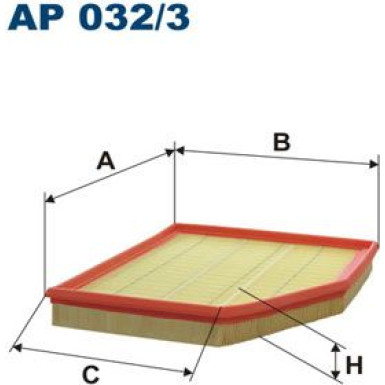 FILTRON Luftfilter FILTRON Luftfilter