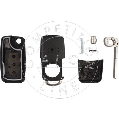 Gehäuse, Klappschlüssel | VW / AUDI mit 3 Tasten | 57572