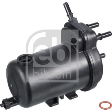 FEBI BILSTEIN Kraftstofffilter | 104808