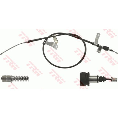 Handbremsseil li | HYUNDAI i20 08 | GCH648