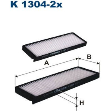 FILTRON Filter, Innenraumluft FILTRON Filter, Innenraumluft