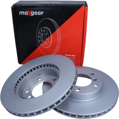 Maxgear Bremsscheibe Bmw P. E36 92-/E46 316-320/E85 Z4 03- Mit Ok Pow Anti-Korrosion | 19-0690MAX