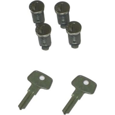 Norauto Schlosssatz für Norauto Dachträger, 4 Stück | NO7653 Norauto Schlosssatz für Norauto Dachträger, 4 Stück | NO7653