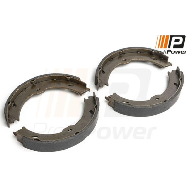 PROFIPOWER Bremsbackensatz, Feststellbremse | 2B0012