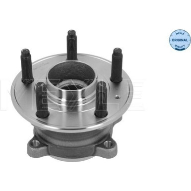 Radnabe MEYLE-ORIGINAL: True to OE 614 752 0017