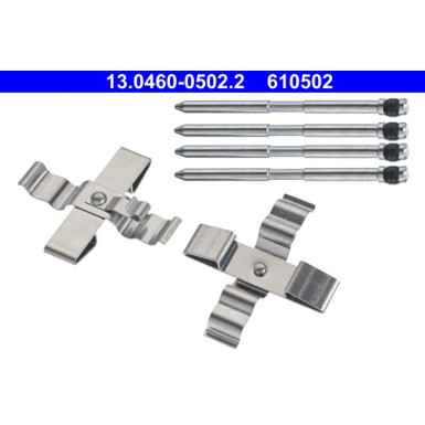 ATE Zubehörsatz, Scheibenbremsbelag 13.0460-0502.2