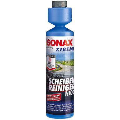 Sonax Xtreme ScheibenReiniger 1:100 250ml XTREME ScheibenReiniger 1:100 02711410