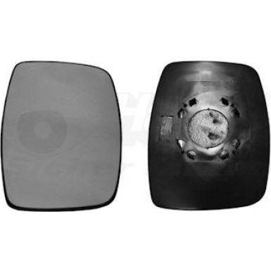 VAN WEZEL Spiegelglas, Außenspiegel 3078830 HAGUS VAN WEZEL Spiegelglas, Außenspiegel 3078830 HAGUS