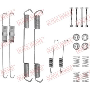 391-0689 Montagesatz f.Bremsbacken | FIAT Ducato,Talento,PEUG,CITR 83 | 105-0689