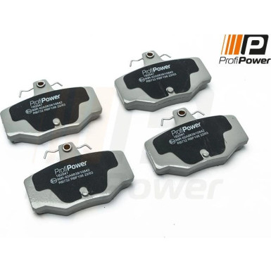 PROFIPOWER Bremsbelagsatz, Scheibenbremse 1B2047