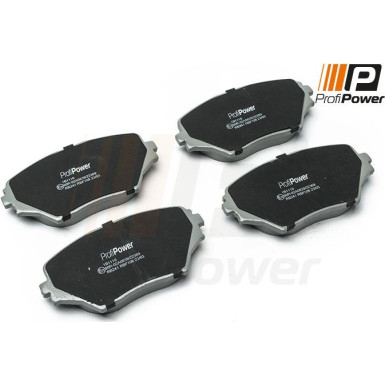 PROFIPOWER Bremsbelagsatz, Scheibenbremse