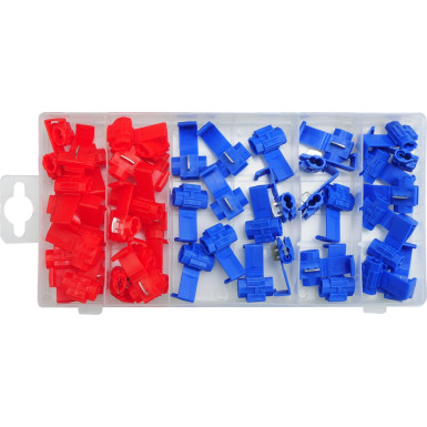 YT-06868 Elektrokabel Spleiss- Klemmverbinder 50 Tlg YT-06868 Elektrokabel Spleiss- Klemmverbinder 50 Tlg