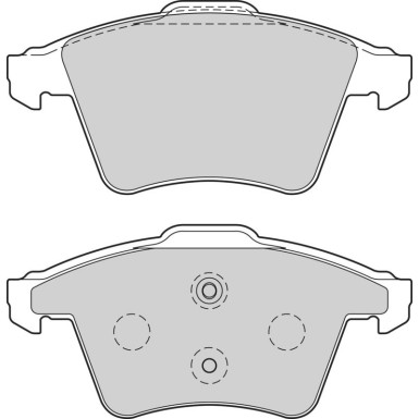 VALEO Bremsbeläge 302746