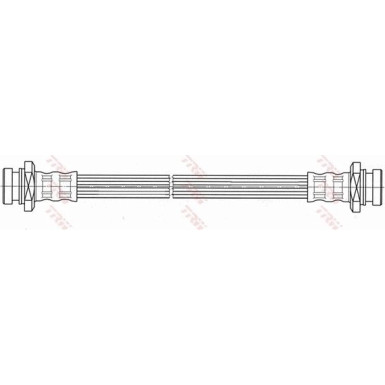 TRW Bremsschlauch | PHA545