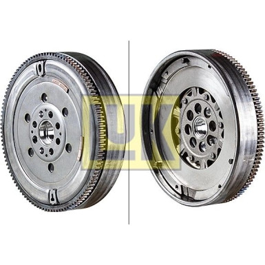 Zweimassenschwungrad BMW E46 318d 85KW 03 LuK DMF 415 0282 10