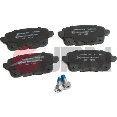 JPN Bremsbelagsatz, Scheibenbremse 20H9135-JPN