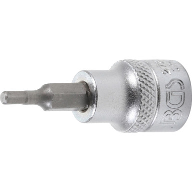 BGS Bit-Einsatz | Antrieb Innenvierkant 10 mm (3/8"""") | Innensechskant 1/8"""" | 2720
