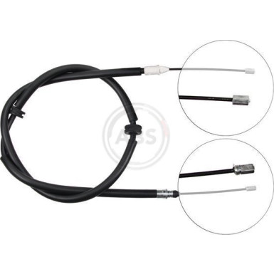 K13706 Seilzug, Feststellbremse