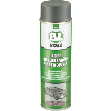 Boll Lack für Kunststoffstoßstangen grau Spray 500ml | 001015