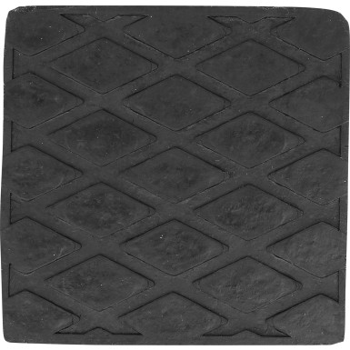 BGS Gummiauflage | für Hebebühnen | 116,5 x 116,5 x 36,5 mm | 7037