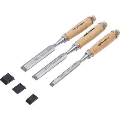 BGS Stechbeitel-Satz 10 / 16 / 20 mm 3-tlg BGS Do it yourself 50240