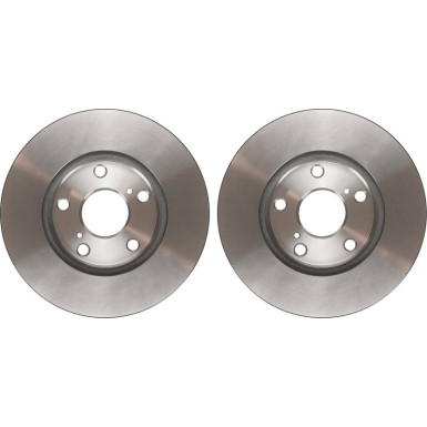 Bremsscheibe Toyota P. Auris DF4810