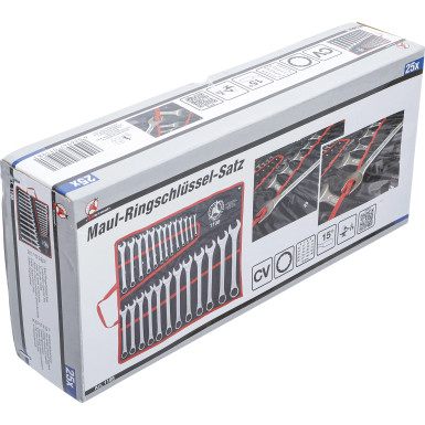 BGS Maul-Ringschlüssel-Satz SW 6 - 32 mm 25-tlg BGS Do it yourself 1198