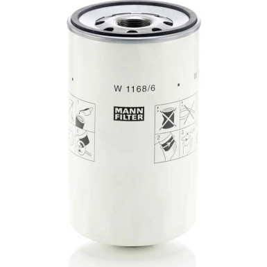 Mann & Hummel Industriefilter | SAME DEUTZ FAHR | W 1168/6 Mann & Hummel Industriefilter | SAME DEUTZ FAHR | W 1168/6