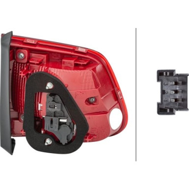 2SA 010 739-101 Heckleuchte 2SA 010 739-101 Heckleuchte