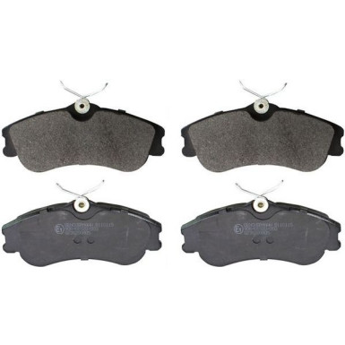 DENCKERMANN Bremsbeläge B110115