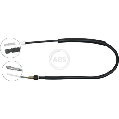 A.B.S. Handbremsseil Seilzug Festellbremse K12978 A.B.S. Handbremsseil Seilzug Festellbremse K12978