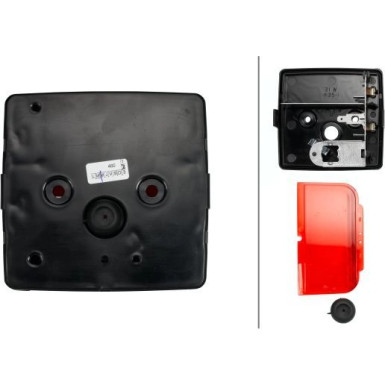 HELLA Rücklicht HELLA Rücklicht