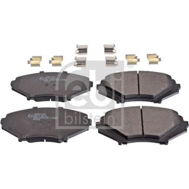 FEBI BILSTEIN Bremsbelagsatz, Scheibenbremse 116404