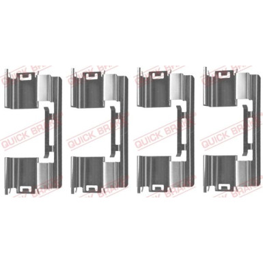 391-1813 Montagesatz f.Bremsklötze | CHEVROLET Cruze | 109-1813