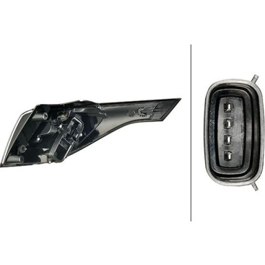 HECKLEUCHTE HELLA | OPEL CROSSLAND 17 | 2SD 015 693-111 HECKLEUCHTE HELLA | OPEL CROSSLAND 17 | 2SD 015 693-111