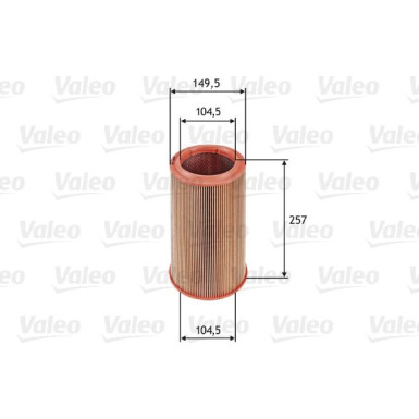 VALEO Luftfilter | 585639