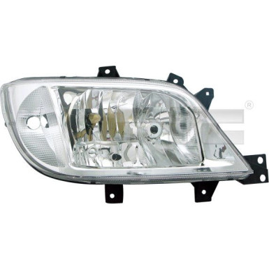 Scheinwerfer R H7/H3 +LWR GLK | MERCEDES SPRINTER 9,02-5,06 | 3986,507,3