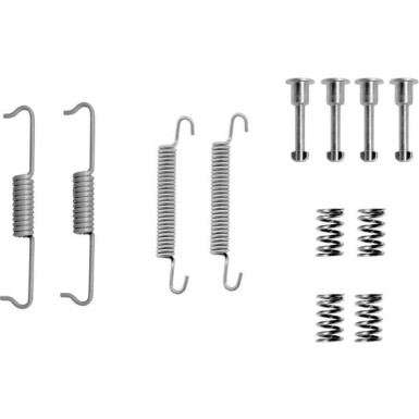 1 987 475 306 Zubehörsatz, Feststellbremsbacken