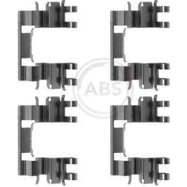 A.B.S. Zubehör, Bremsbeläge 1087Q